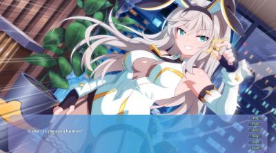 Screenshot of Sakura Bunny Girls