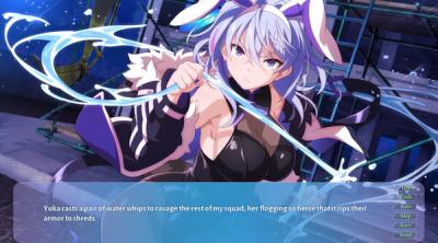 Screenshot of Sakura Bunny Girls