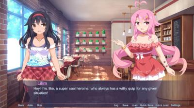 Screenshot of Sakura Cupid