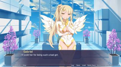 Screenshot of Sakura Cupid