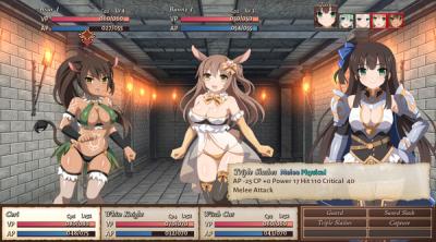 Screenshot of Sakura Dungeon