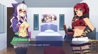 Screenshot of Sakura Gamer