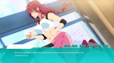 Screenshot of Sakura Gym Girls: Prologue