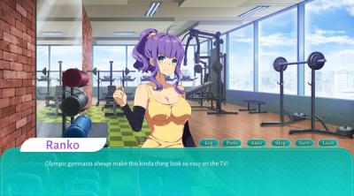 Screenshot of Sakura Gym Girls: Prologue