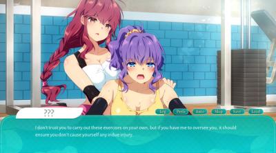 Screenshot of Sakura Gym Girls: Prologue