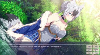 Screenshot of Sakura Isekai Adventure