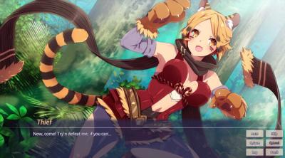 Screenshot of Sakura Isekai Adventure