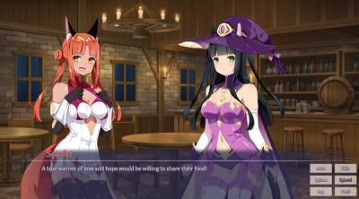 Screenshot of Sakura Isekai Adventure