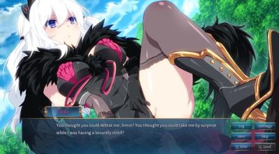Screenshot of Sakura MMO