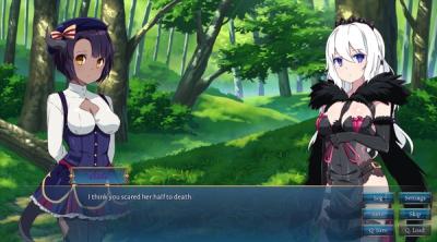 Screenshot of Sakura MMO