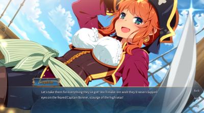 Screenshot of Sakura MMO 3