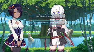 Screenshot of Sakura MMO 3