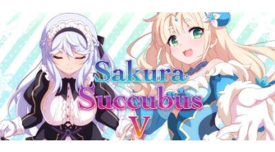 Logo of Sakura Succubus 5