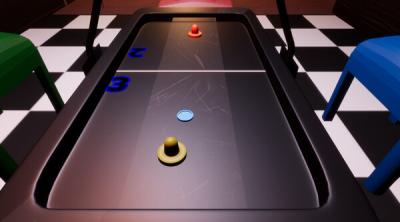 Screenshot of Sala de Juegos 3D