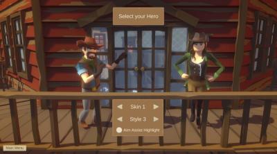 Screenshot of Saloon King