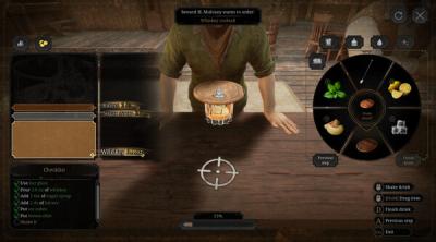 Screenshot of Saloon Simulator