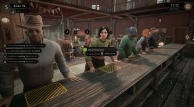 Screenshot of Saloon Simulator