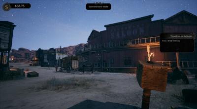 Capture d'écran de Saloon Simulator: Prologue