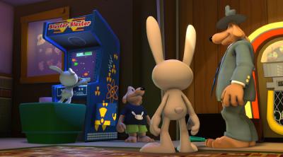 Screenshot of Sam & Max: Beyond Time and Space