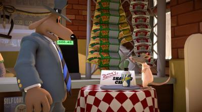 Screenshot of Sam & Max Save the World Remastered