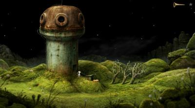 Capture d'écran de Samorost 3