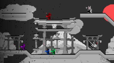 Screenshot of Samurai Brothers