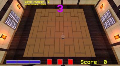 Screenshot of Samurai Frog