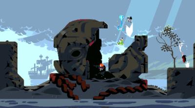 Screenshot of Samurai Gunn 2