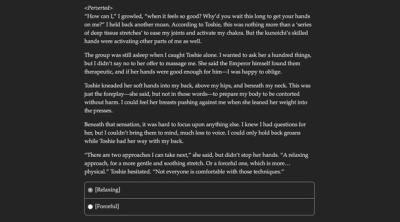 Screenshot of Samurai of Hyuga Book 3