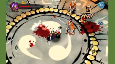 Screenshot of Samurai Revenge