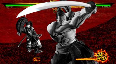 Screenshot of SAMURAI SHODOWN