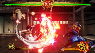 Screenshot of SAMURAI SHODOWN