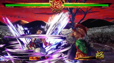 Screenshot of SAMURAI SHODOWN