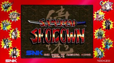 Screenshot of SAMURAI SHODOWN NEOGEO COLLECTION