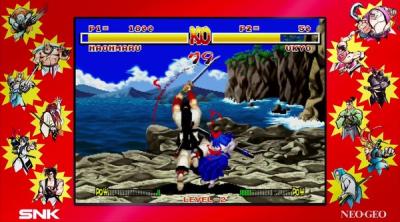 Screenshot of SAMURAI SHODOWN NEOGEO COLLECTION