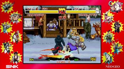 Capture d'écran de SAMURAI SHODOWN NEOGEO COLLECTION