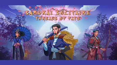 Logo of Samurai Solitaire. Threads of Fate