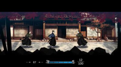 Screenshot of Samurai Sword Stage