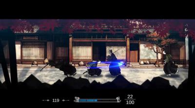 Screenshot of Samurai Sword Stage