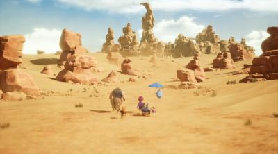 Capture d'écran de Sand Land