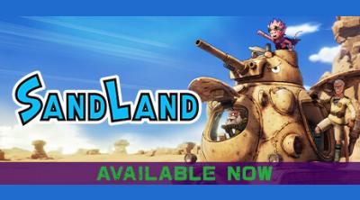 Logo of Sand Land