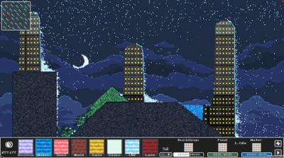 Screenshot of Sandbox Skyline