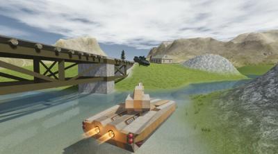 Screenshot of Sandbox World