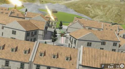 Screenshot of Sandbox World