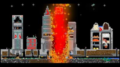 Screenshot of Sandboxels