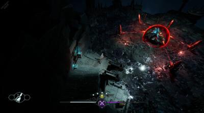Screenshot of Sands of Aura