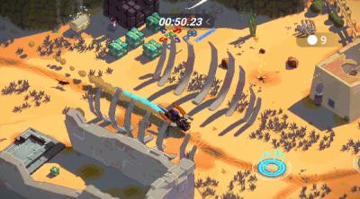 Screenshot of Sands of Hope