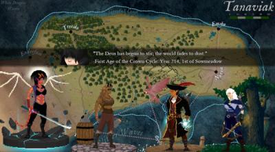 Screenshot of Sands of Slumber: The RPG