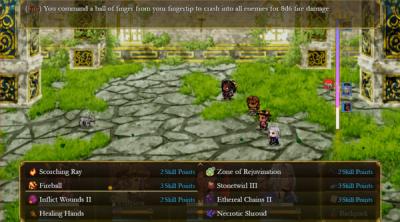 Screenshot of Sands of Slumber: The RPG
