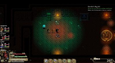 Screenshot of Sands of Slumber: The RPG